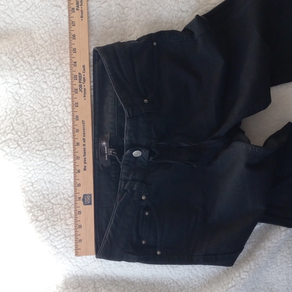 Isabel Marant Black Tie Front Pants Size 2 - Picture 10 of 14